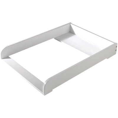 LES TENDANCES Plan &agrave; langer en pin massif, adapt&eacute; &agrave; la commode Erik.