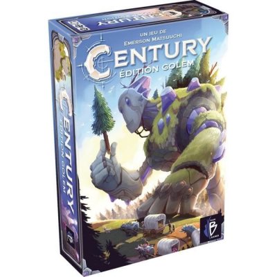  Plan B Jeu de soci&eacute;t&eacute;-Century Edition Golem, 1 
