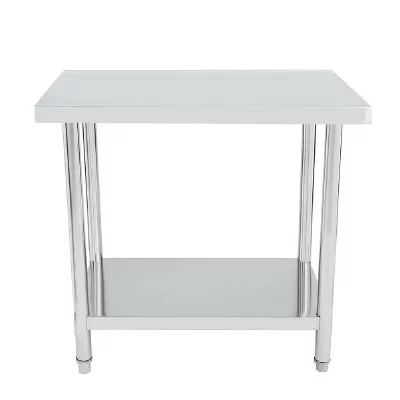 Plan de travail de cuisine en inox 100x60cm - Bc-elec