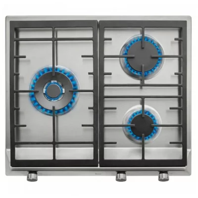 TEKA Plan de travail de cuisine EX-60. 1-3G-AI-AL-DR-CI Gaz naturel