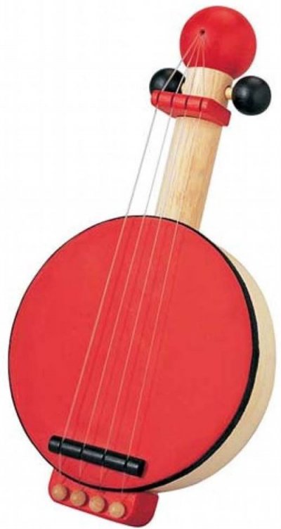 PLAN TOYS  Jeu en bois Banjo