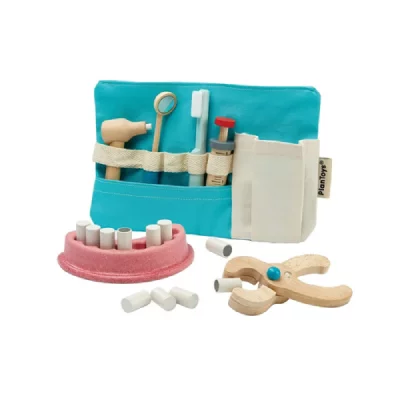 PLAN TOYS  Ma trousse du dentiste