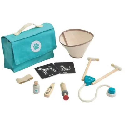 PLAN TOYS  Ma valise de v&eacute;t&eacute;rinaire
