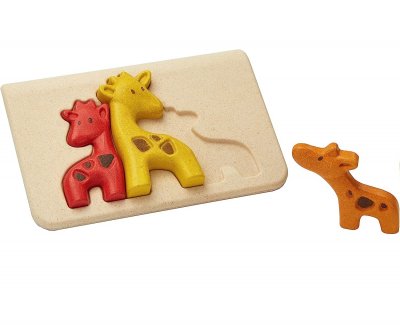PLAN TOYS  Mon 1er puzzle Girafe