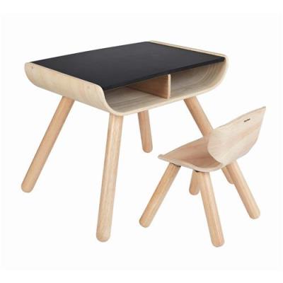 PLAN TOYS  Table et Chaise - D&egrave;s 3 Ans