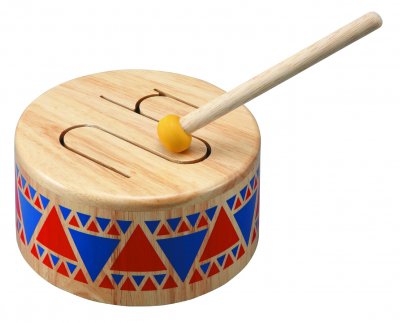 PLAN TOYS  - Tambour - Bois - PT6404