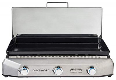 CAMPINGAZ Plancha &agrave; gaz  Master 3 LX 