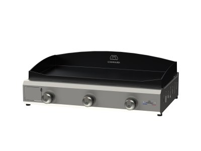 LE MARQUIER Plancha amalia pro gaz 375 inox - 
