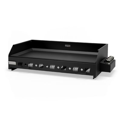 LE MARQUIER Plancha au gaz Pakita  Plxp4105e, noir