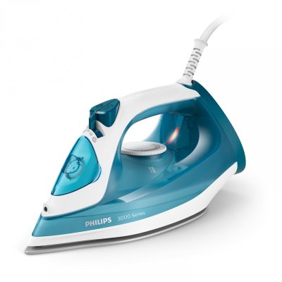 PHILIPS Plancha de vapor  easyspeed dst3011/20 azul