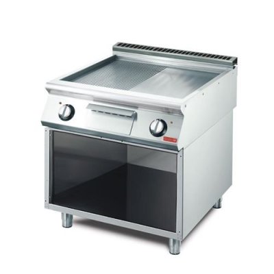 GASTRO M Plancha double &eacute;lectrique 