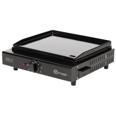 SOMAGIC Plancha &eacute;lectrique 1 br&ucirc;leur Oliana - 2 kW - 