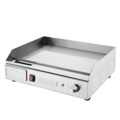BUFFALO Plancha Electrique en Acier Poli 22 kW - 