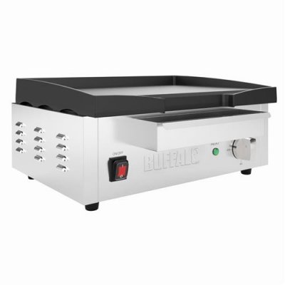 BUFFALO Plancha &eacute;lectrique en fonte  2,8kW
