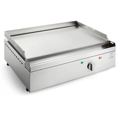 PLA.NET Plancha &eacute;lectrique en inox chef 55 cm sans accessoires