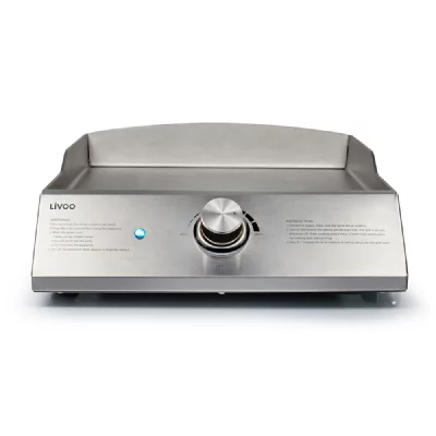 LIVOO Plancha &eacute;lectrique inox DOC292 Argent 