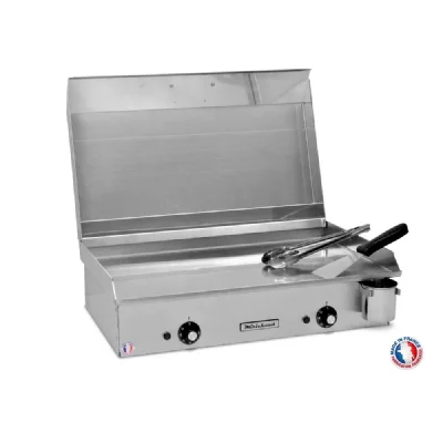 PLANCHAELEC Plancha &eacute;lectrique mirichaud neo e650 - 2400w + couvercle + 2 ustensiles