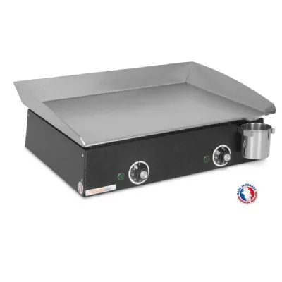 PLANCHAELEC Plancha &eacute;lectrique  LUX 600 - CARBON - 2400 W 