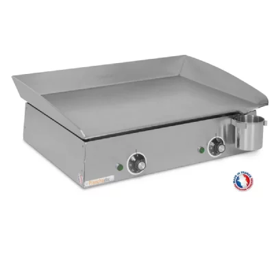 PLANCHAELEC Plancha &eacute;lectrique  LUX 600 - INOX - 2400 W 