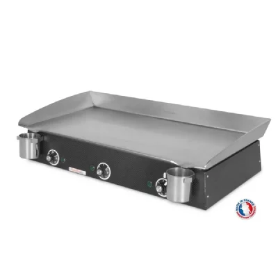 PLANCHAELEC Plancha &eacute;lectrique  LUX 830 - CARBON - 3600 W 