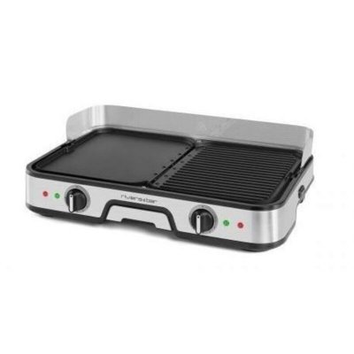 RIVIERA & BAR Plancha Electrique Planche QPL525 Surface de cuisson 45 5 29cm 6 a 8