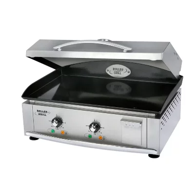 ROLLER GRILL Plancha &eacute;lectrique pro  PCE 6000 3500 W Inox