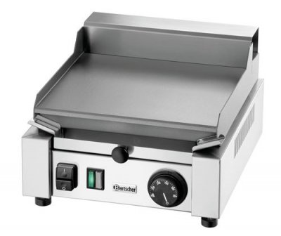 BARTSCHER Plancha &eacute;lectrique Professionnelle - GDP 260E-G - Lisse - 
