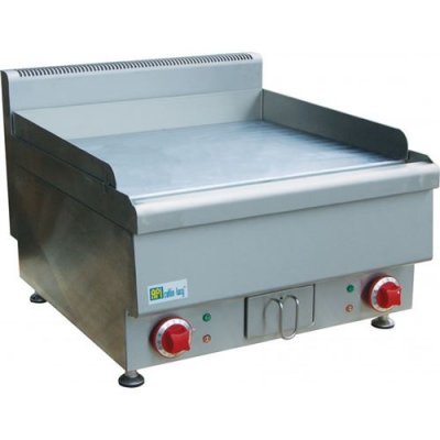 AFI COLLIN LUCY Plancha Electrique S&eacute;rie Top 650 2 Zones de Chauffe 