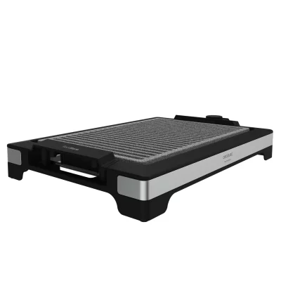 CECOTEC Plancha &eacute;lectrique tasty&grill 2000 inox linestone