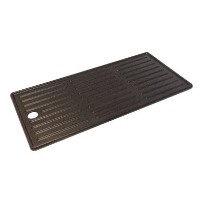 CHAR BROIL Plancha en fonte 43,5 x 20,8 cm pour barbecue 3 br&ucirc;leurs Char-Broil