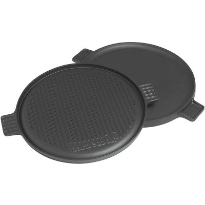 BARBECOOK Plancha en fonte pour barbecue &agrave; charbon 