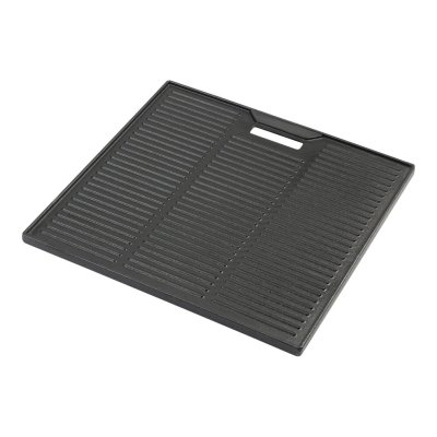 CHAR BROIL Plancha en fonte universelle double face 38,8 x 37,5 cm Char-Broil
