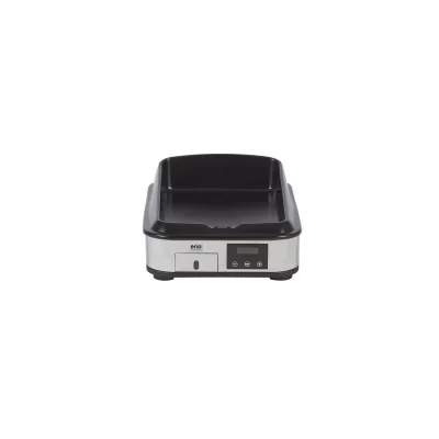 ENO Plancha  Sign 40 Electrique 1 zone 1800 W Noir et Inox