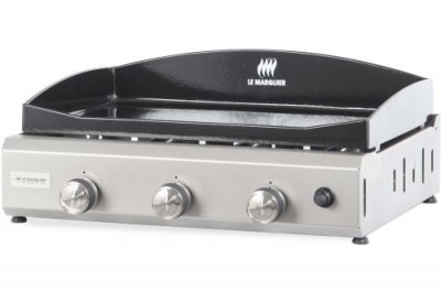 LE MARQUIER Plancha exclusive Amalia 360 inox
