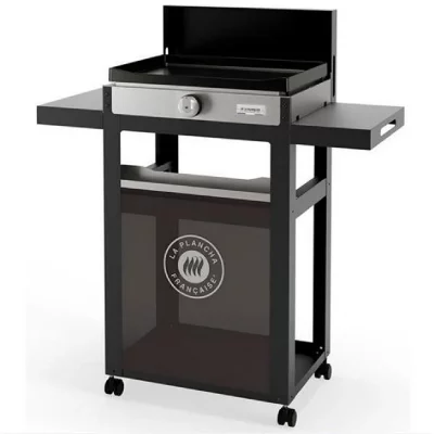 LE MARQUIER Plancha Fran&ccedil;aise &eacute;lectrique  2000 W Noir 