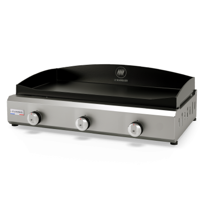 LE MARQUIER Plancha gaz  exclusive amalia 375 inox Gris 