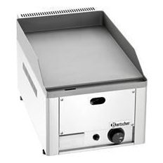 BARTSCHER Plancha gaz pro -  - acier