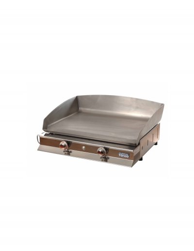 PLANCHA TONIO Plancha Gaz Tonio Feria 2 Feria Caisson et Plaque Inox