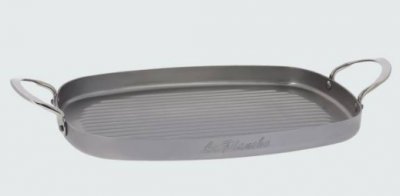 DE BUYER Plancha grill a anses mineral 38 x 26 cm - 