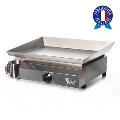 PLANCHA TONIO Plancha Inox Electica 220-230V TONIO - SavorCook Selects