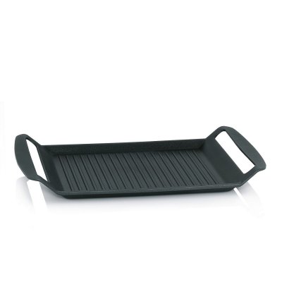 KELA Plancha -  - KERROS - Fonte d'aluminium - 30x24cm - Tous feux y compris induction