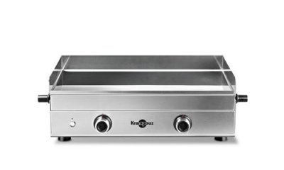 KRAMPOUZ Plancha  Plancha Design DOUBLE inox gaz DESIGN PFDS2MA-KR