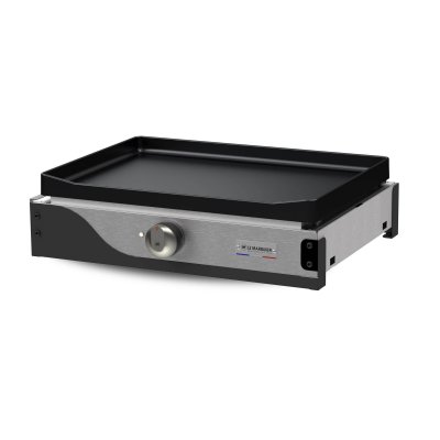 LE MARQUIER Plancha  PLFE150DP 2000 W Noir et Argent 