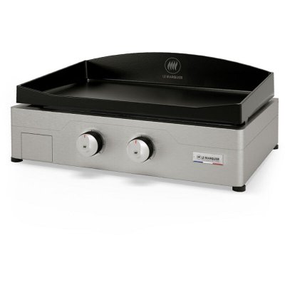 LE MARQUIER Plancha  Signature Allure 260 Inox 5400 W Argent 