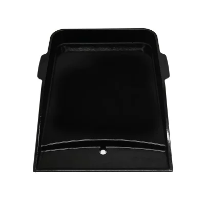 WEBER Plancha pour barbecue  pour Genesis II 4 et 6 bruleurs