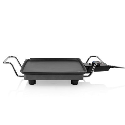 PRINCESS Plancha  Chef Mini Classic noire - fonte d'aluminium - 4 personnes - 28 x 28 cm - 1 900 W