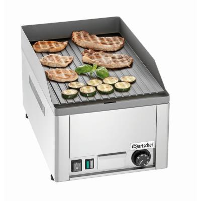 BARTSCHER Plancha pro &eacute;lectrique -  - acier