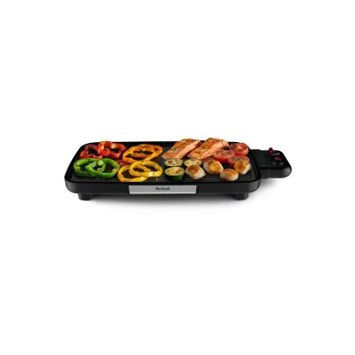 TEFAL Plancha  Booster CB641810 2200 W Noir et Inox 