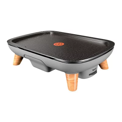 TEFAL Plancha  Des Saveurs Gourmet CB658P01 2400 W Gris 