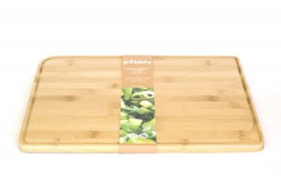 PEBBLY Planche &Agrave; D&eacute;couper  Planche A Decouper Avec Rigole - 37
